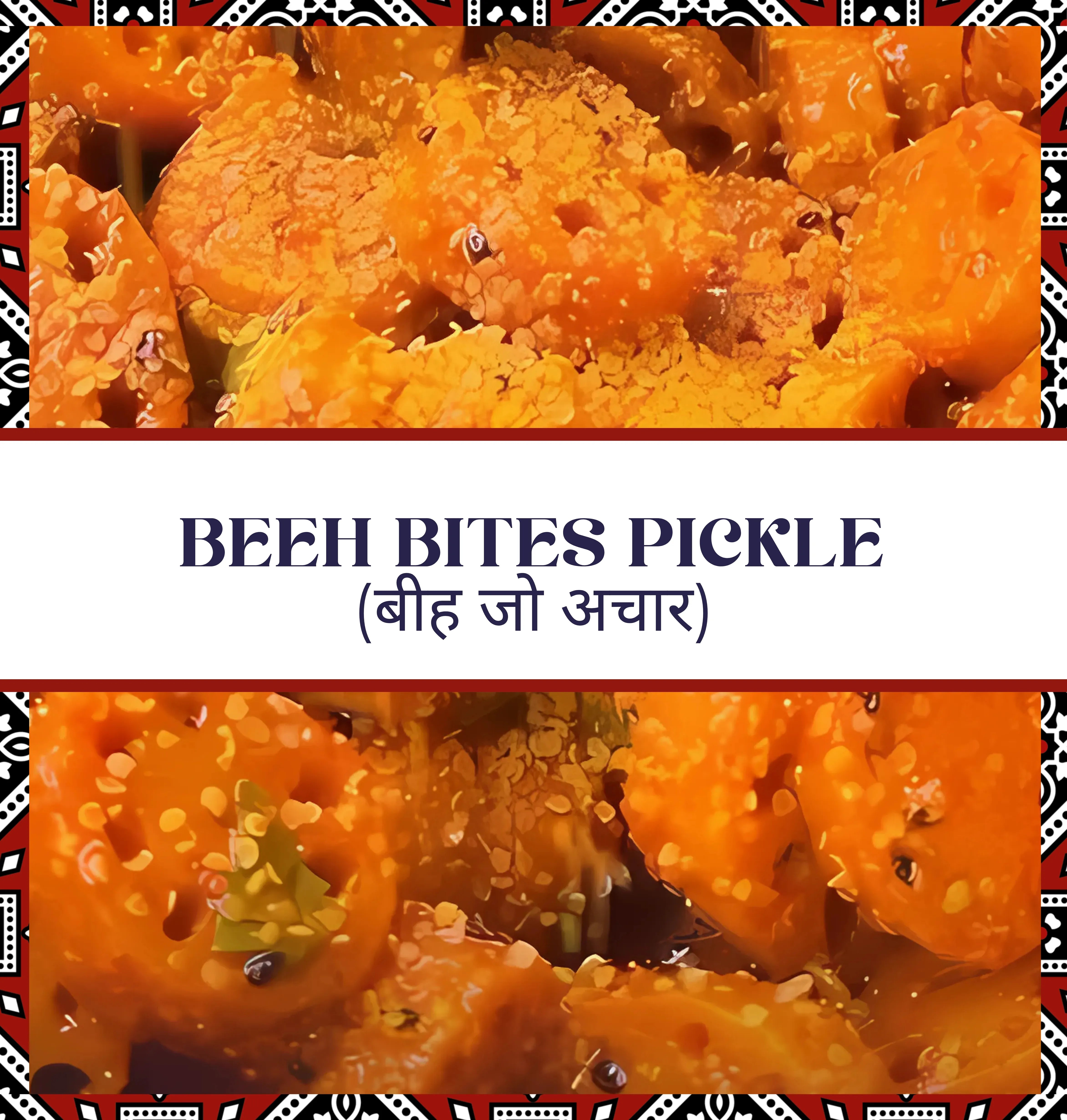 Beeh Bites Pickle