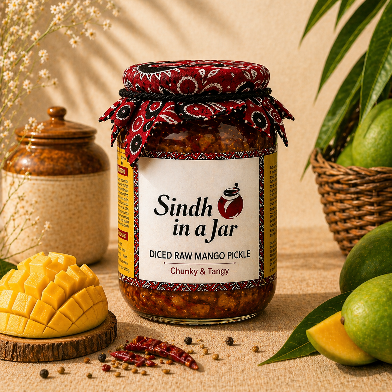 Summer Special Mango Achar Combo ☀️🥭