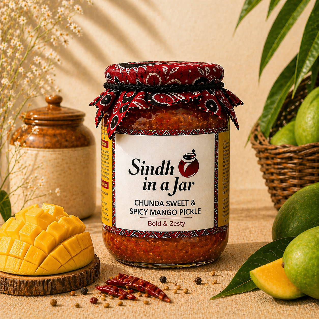Summer Special Mango Achar Combo ☀️🥭
