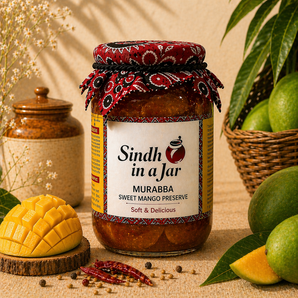 Summer Special Mango Achar Combo ☀️🥭