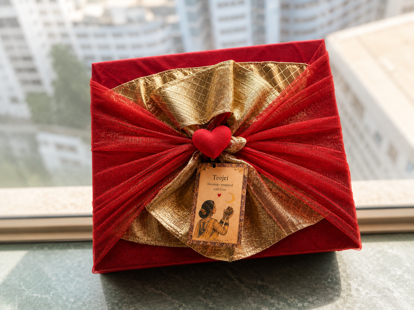 ✨Teej Hamper Box✨