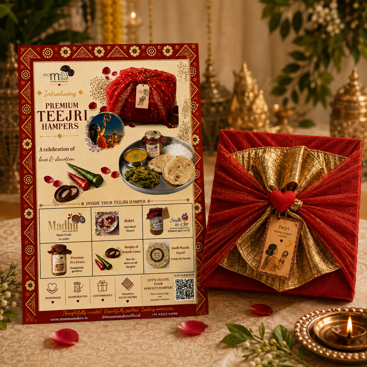 ✨Teej Hamper Box✨