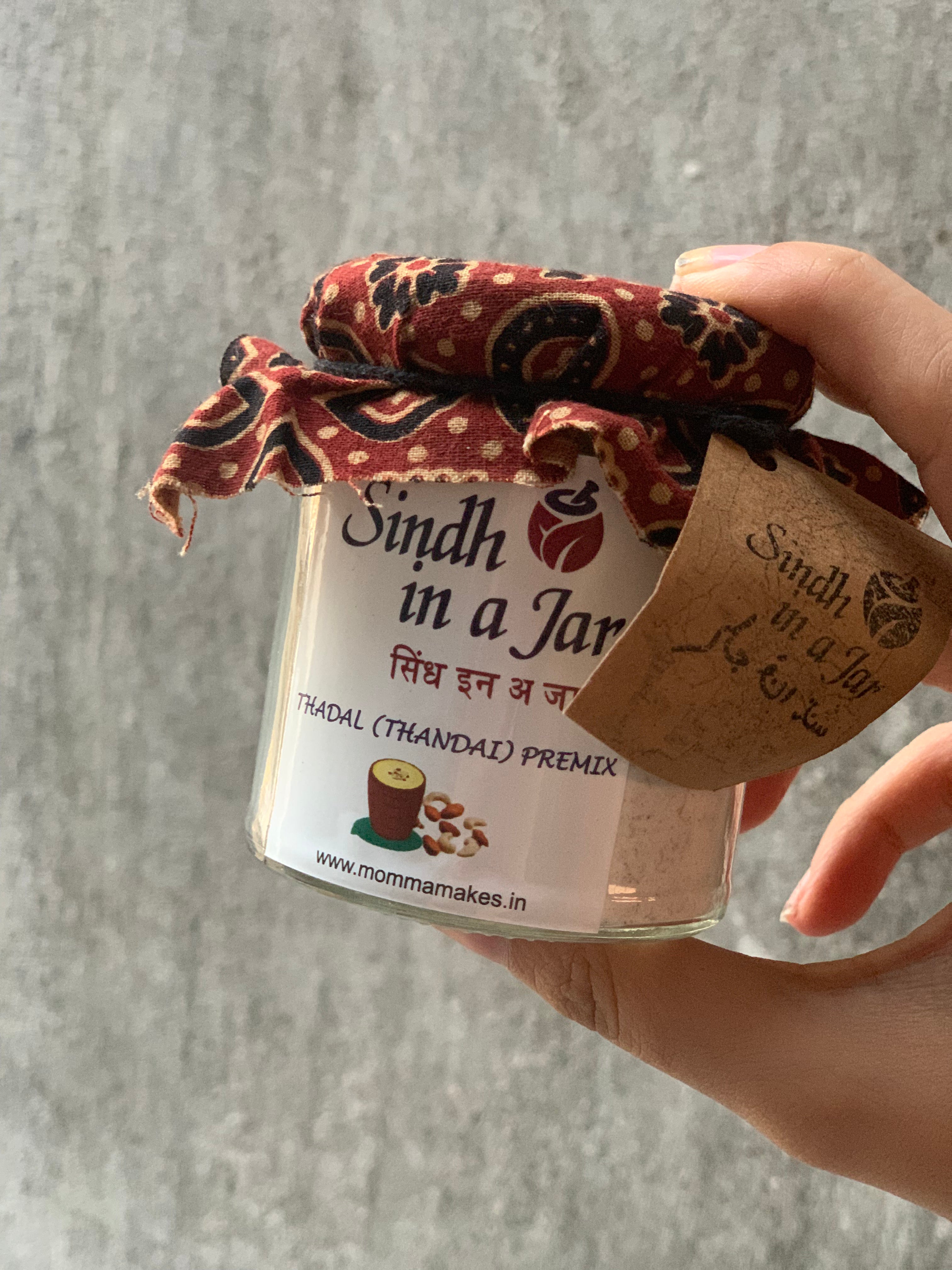 Thandai (Thadal Jar)