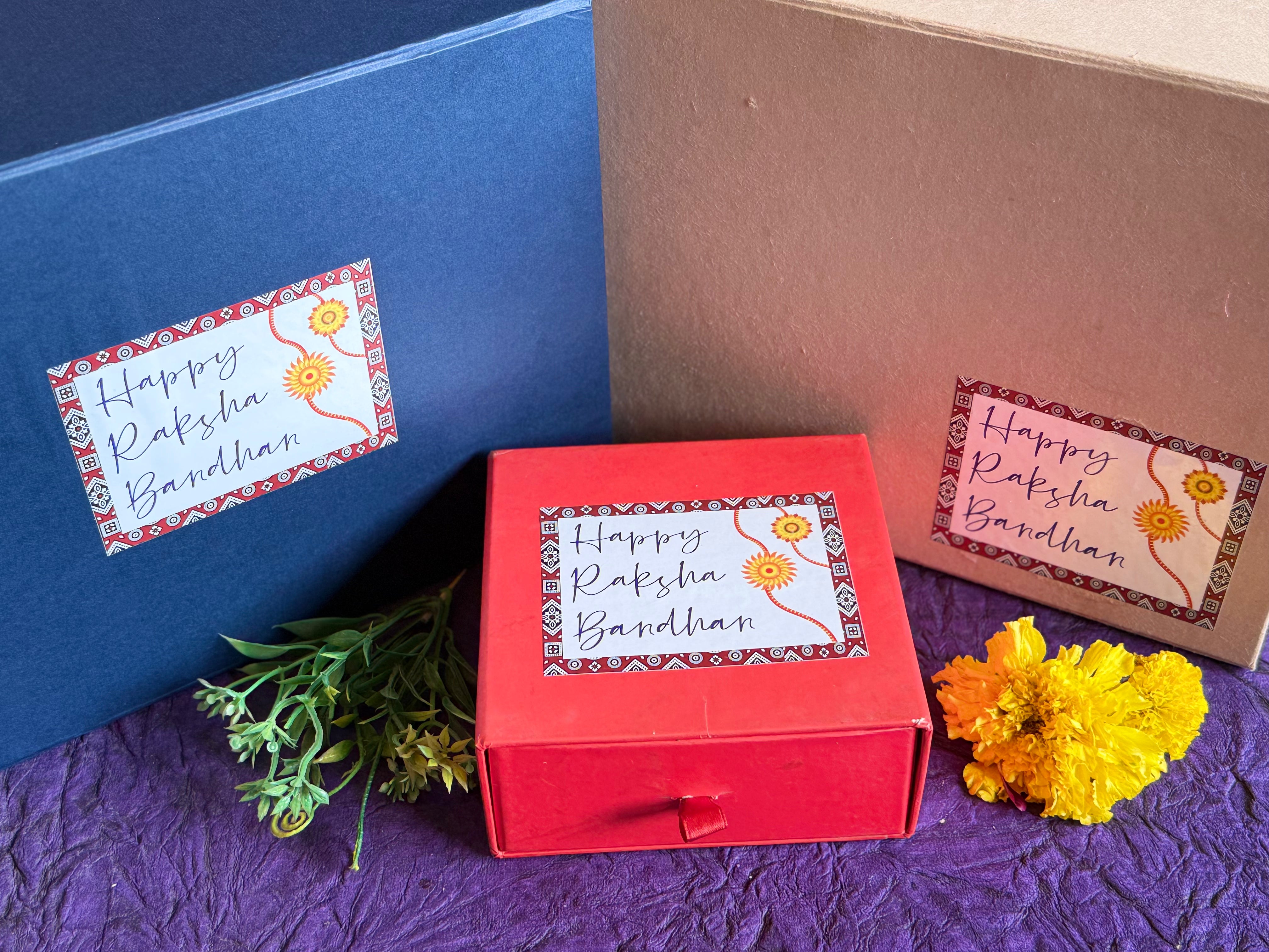 Rakhi Gift Box( Rakhdi jo tohfo)