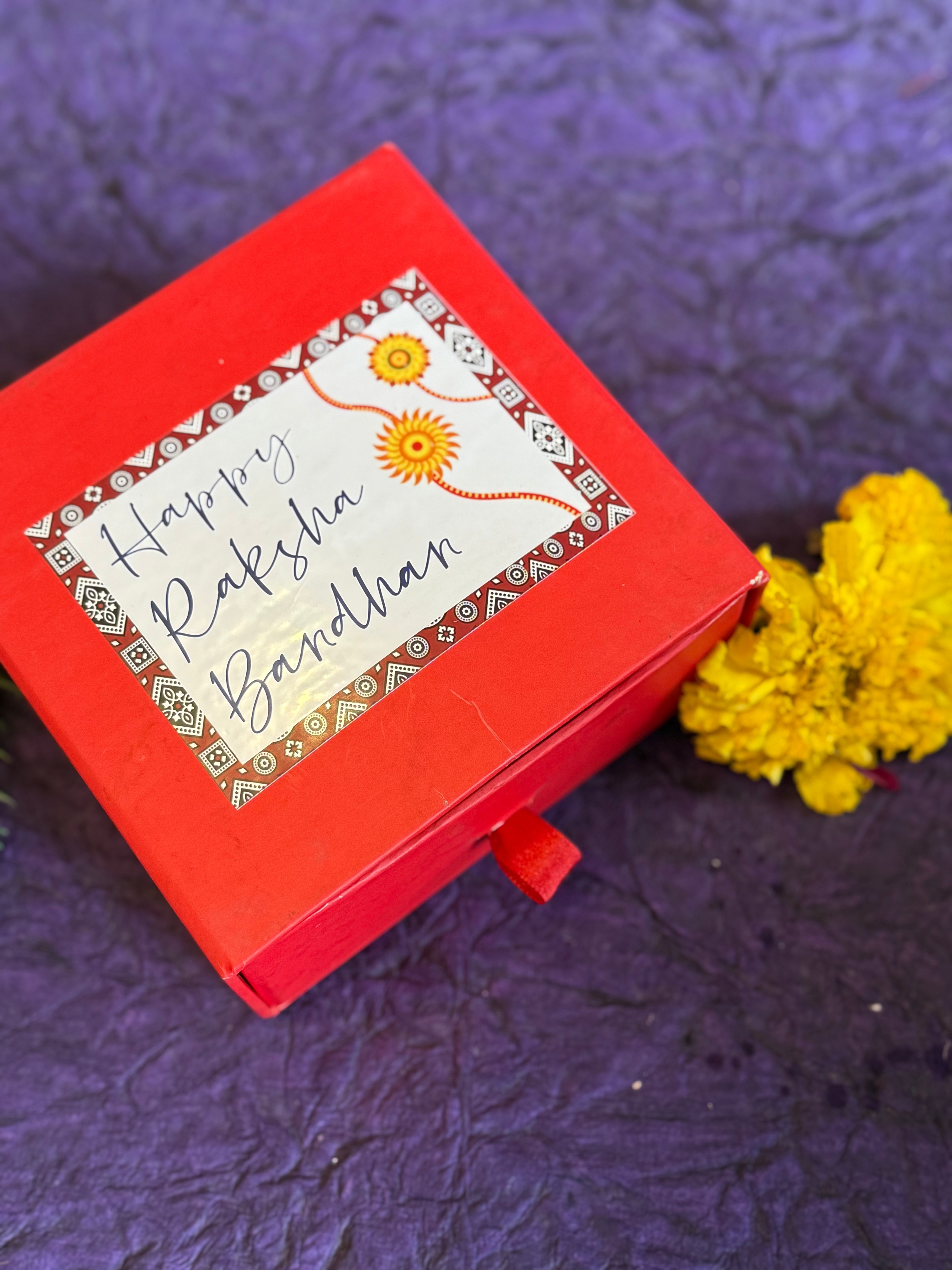 Rakhi Gift Box( Rakhdi jo tohfo)