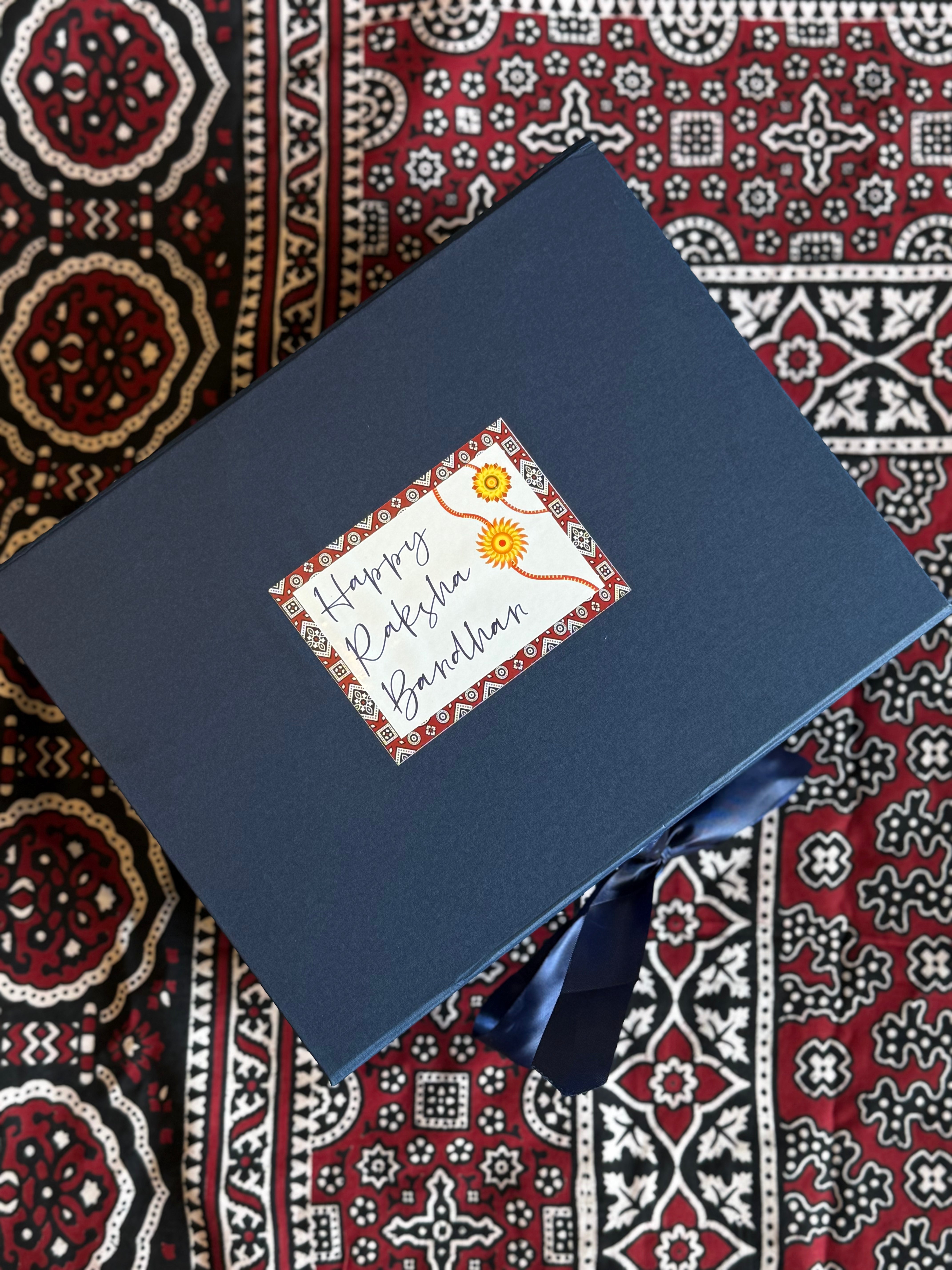 Rakhi Gift Box( Rakhdi jo tohfo)