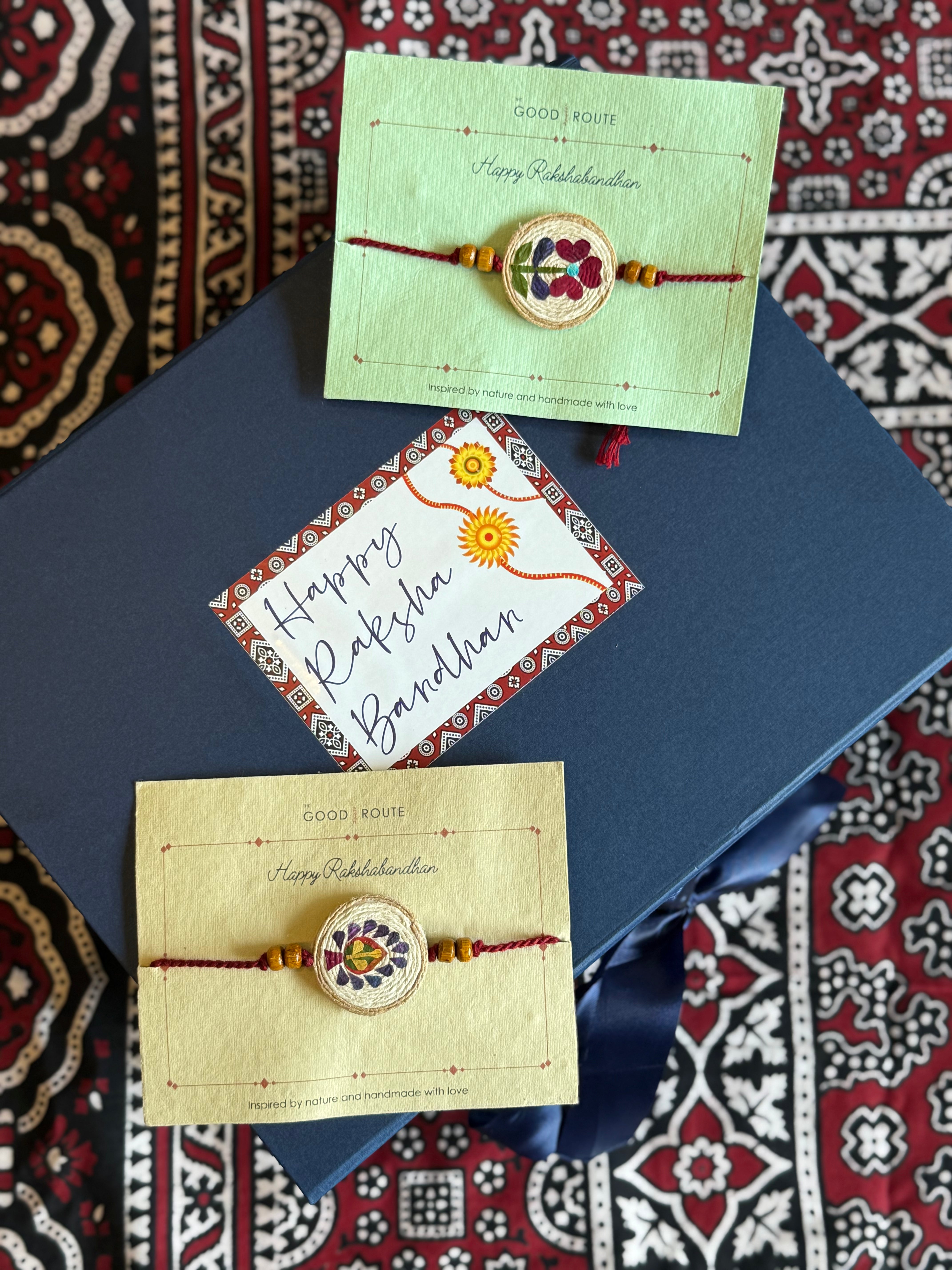 Rakhi Gift Box( Rakhdi jo tohfo)