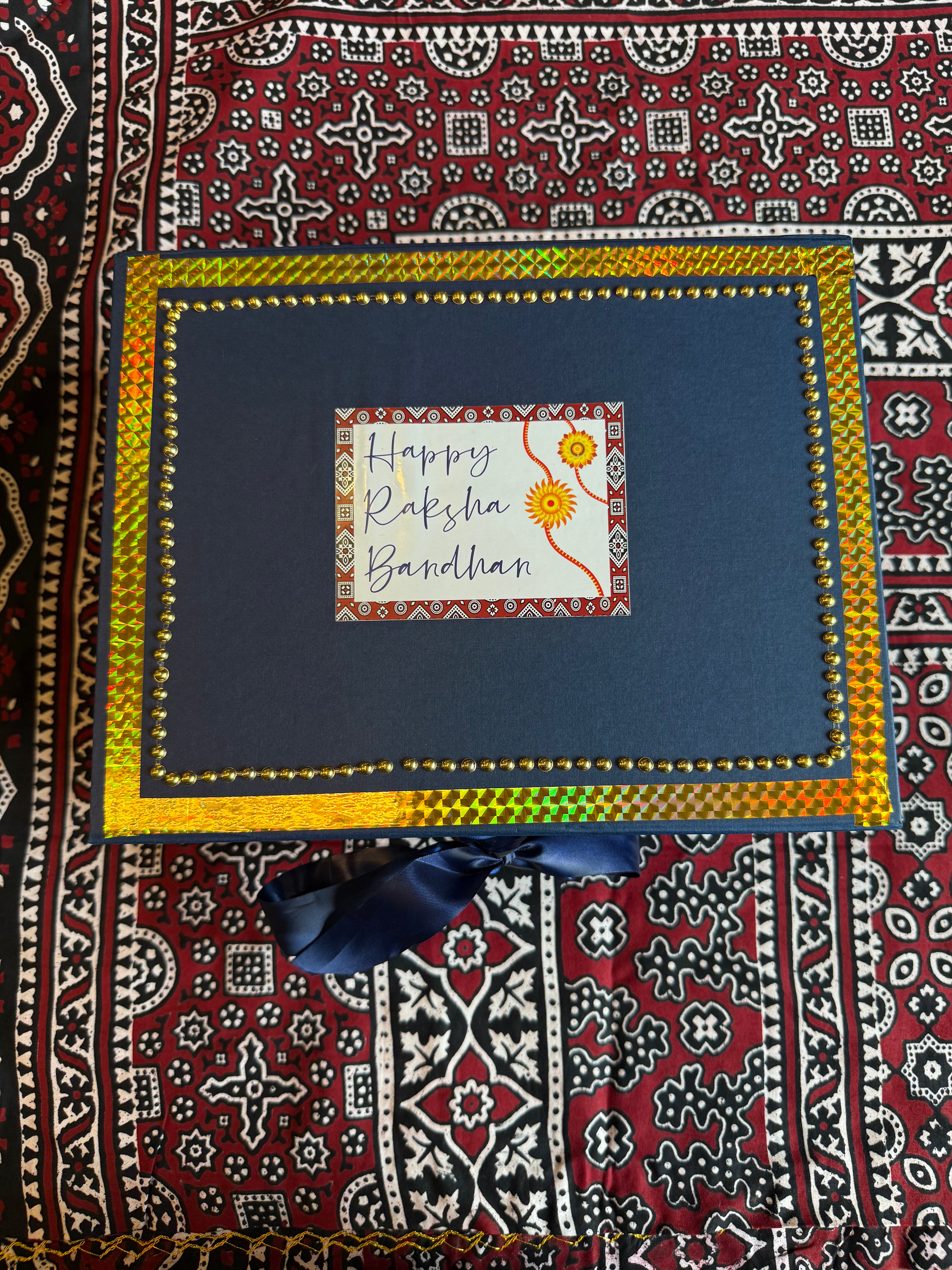 Rakhi Gift Box( Rakhdi jo tohfo)
