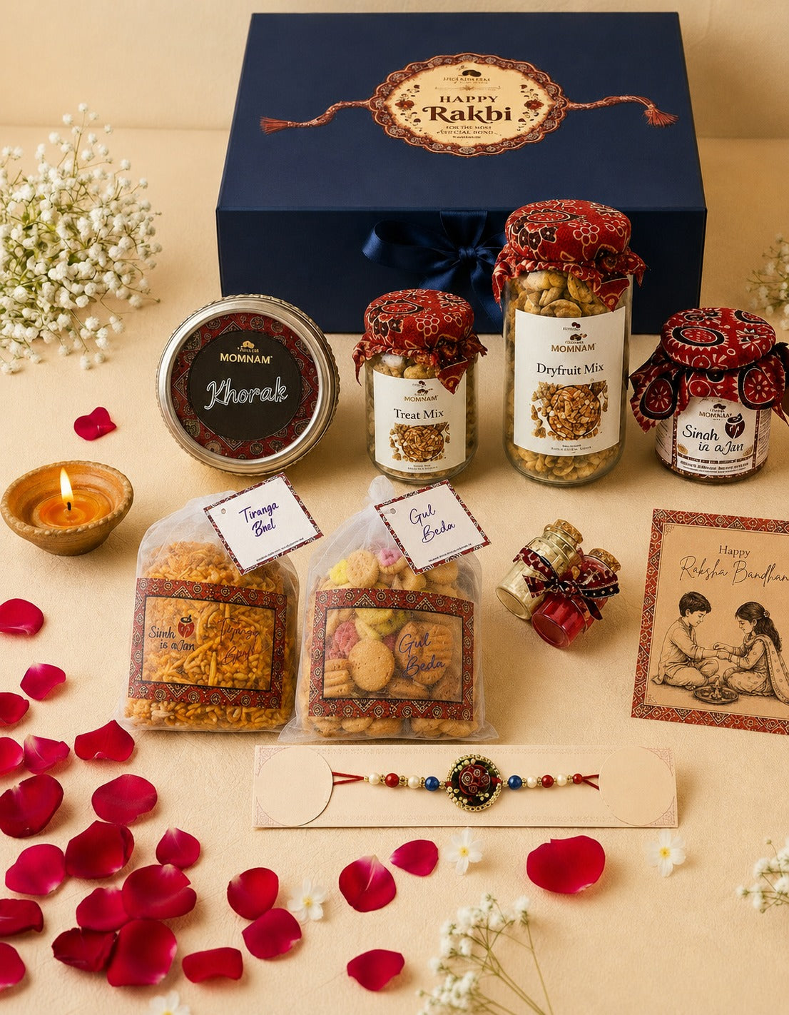 Rakhi Hamper Box