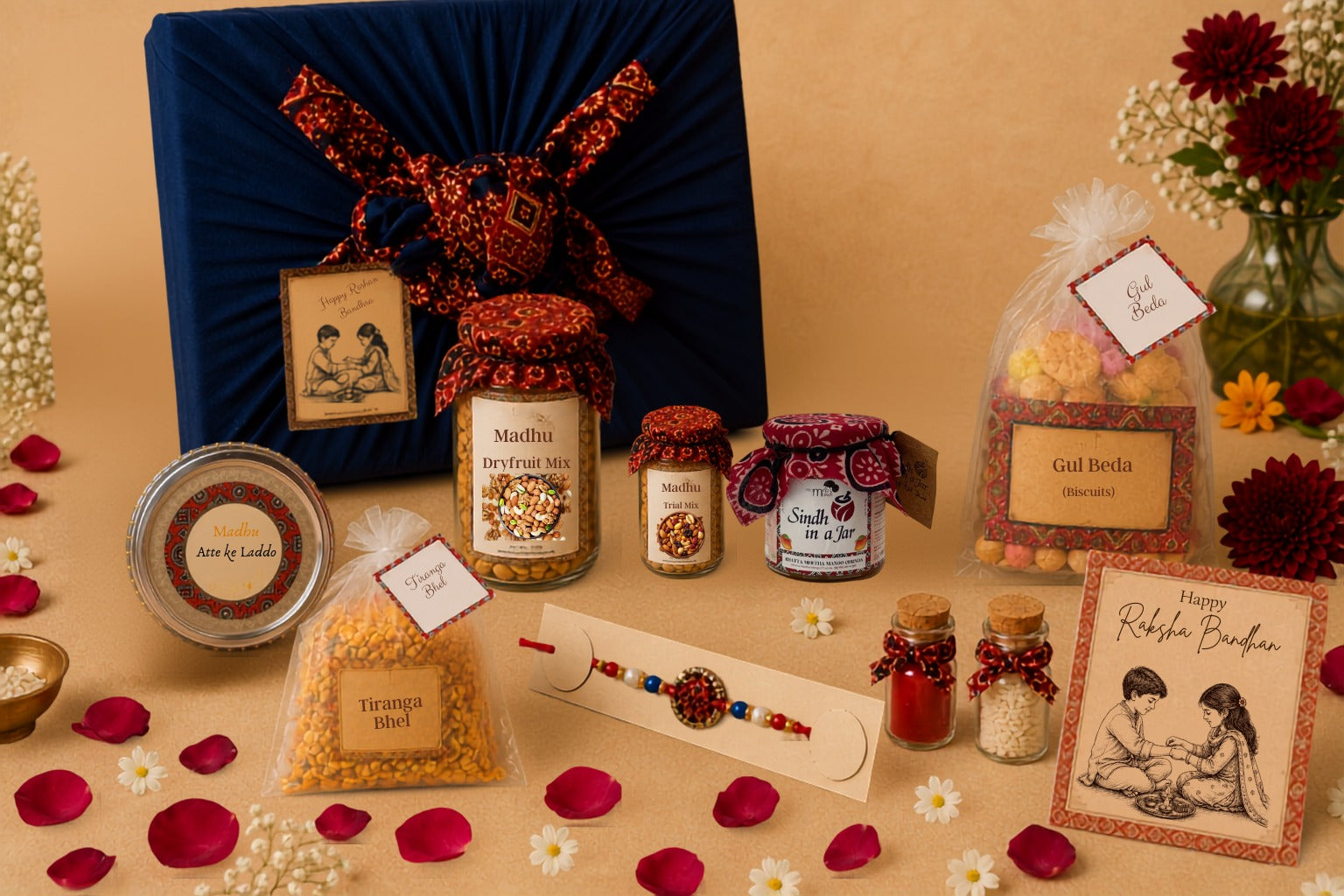 Rakhi Hamper Box