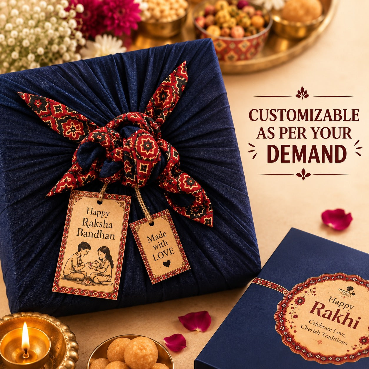 Rakhi Hamper Box