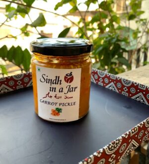 Sindh in a jar - Carrot pickle (water based)