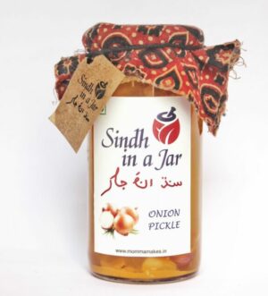 Sindh in a Jar – Onion pickle 350gms