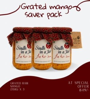 Grated mango saver pack